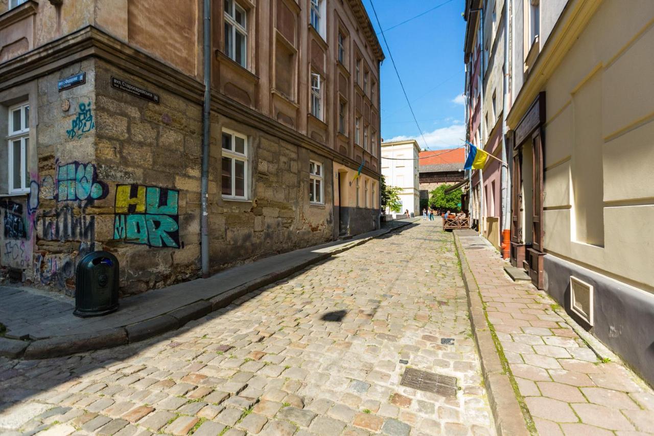 Квартира На Вулиці Федорова 29 Біля Площі Ринок Підвальна Lviv Exterior photo